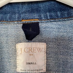 J Crew Jean Jacket